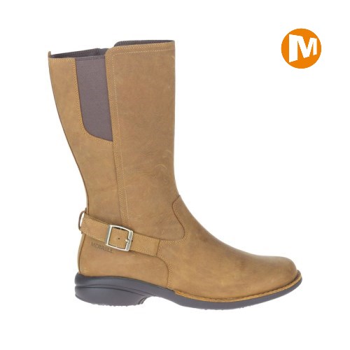 Botas Merrell Andover Peak Waterproof Mujer MX.T.FXH